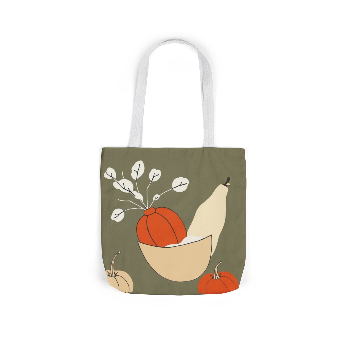 Market Canvas Tote Bag - Women's Everyday Utility Bag