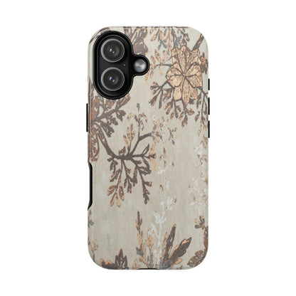 Floral Vintage Tough Phone Case