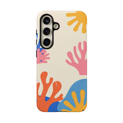 Tough Cases — Colorful Coral Pattern Phone Case