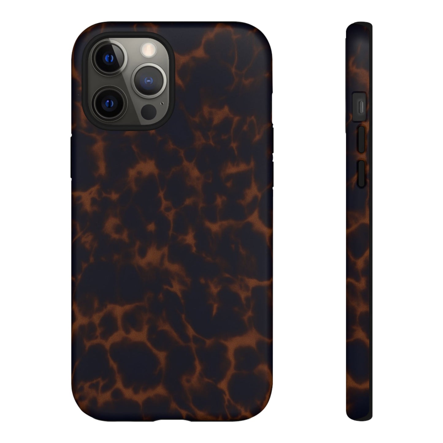 Tortoiseshell Phone Case — Tough Protective iPhone Cover