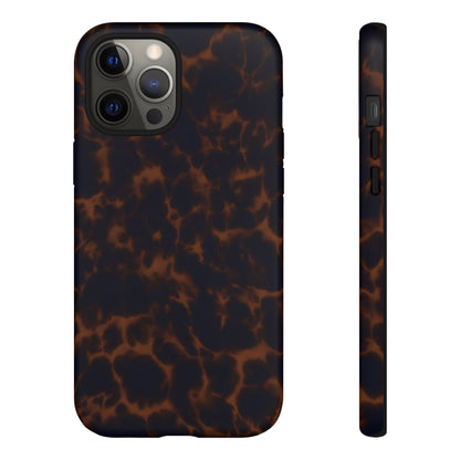 Tortoiseshell Phone Case — Tough Protective iPhone Cover