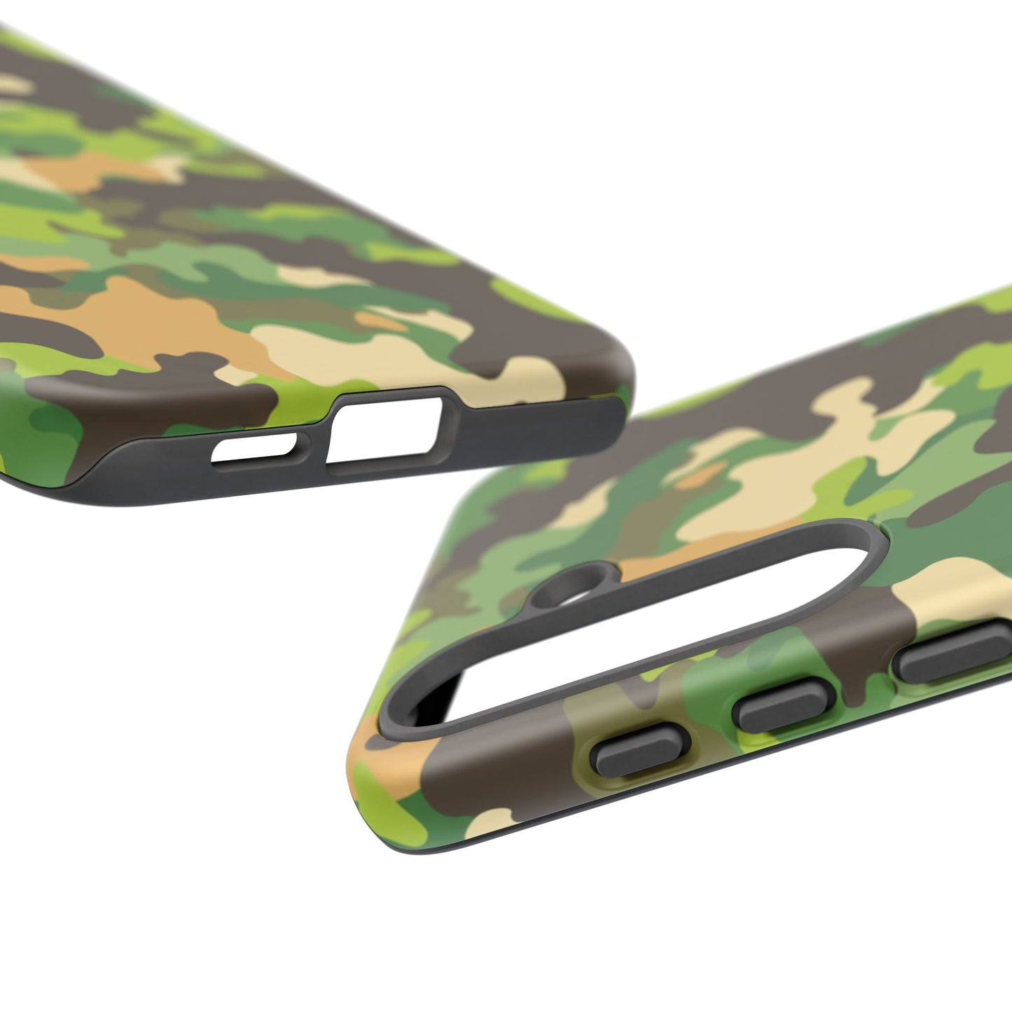 Camouflage Tough Phone Case — Military Camo Protective Cover