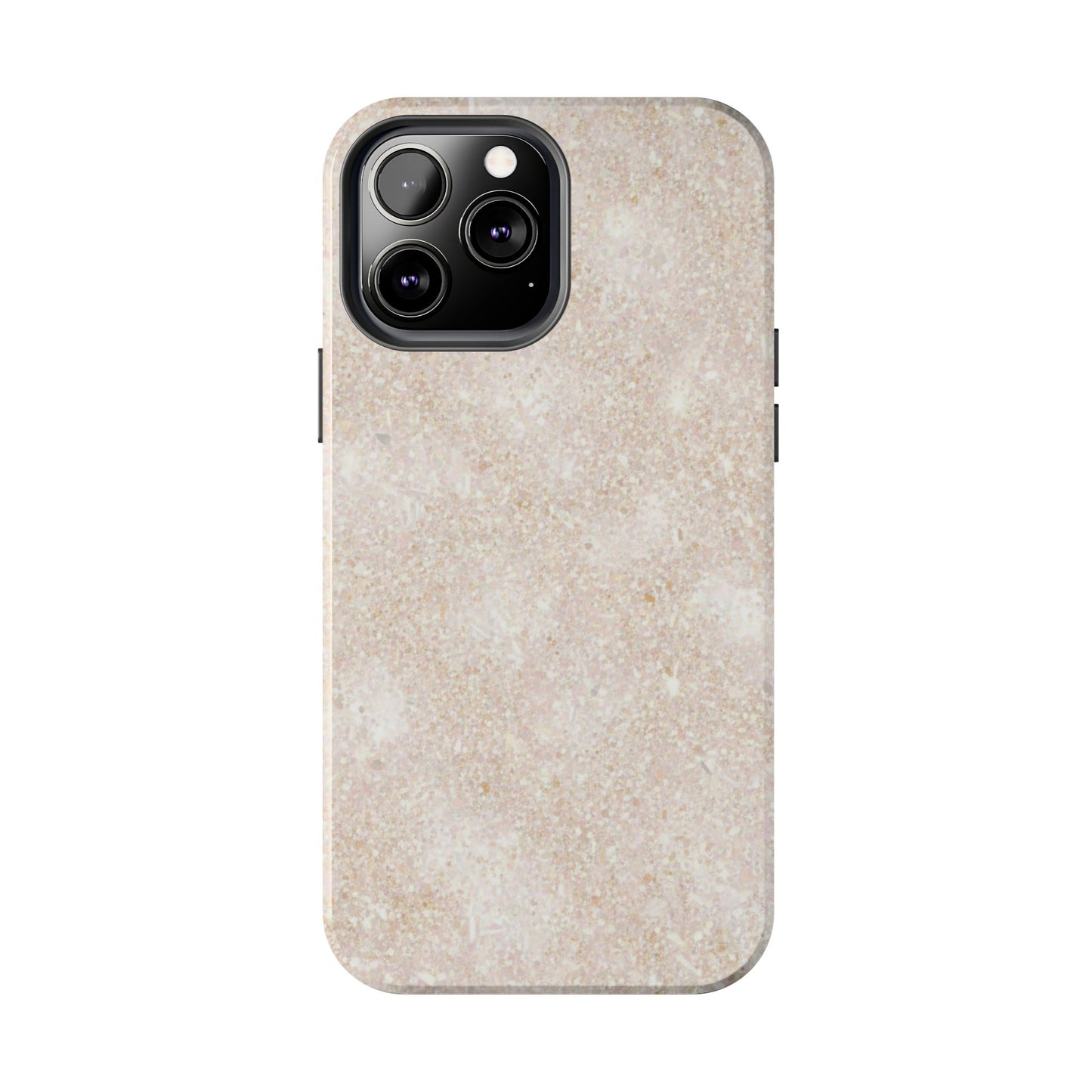Marble Texture Tough Phone Case — Sandstone Protective Phone Cover