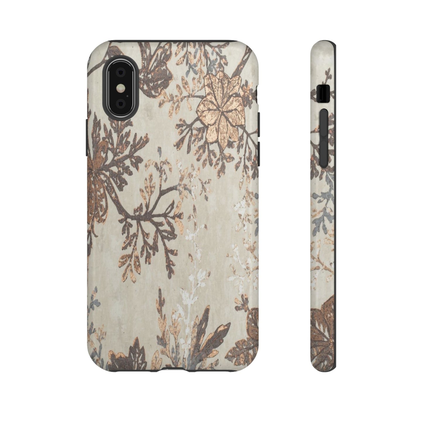 Floral Vintage Tough Phone Case