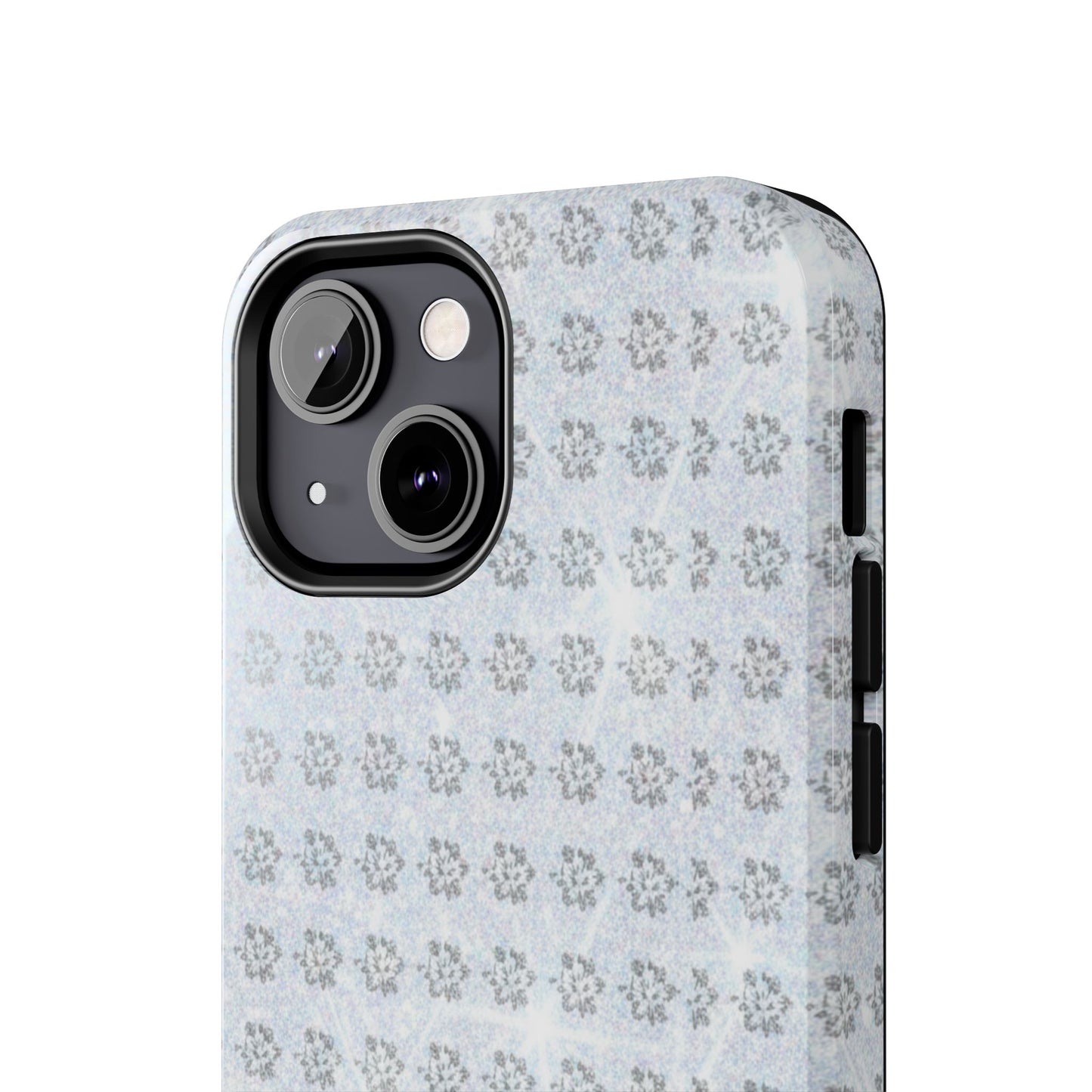 Tough Phone Case — Subtle floral Print Protective Cover