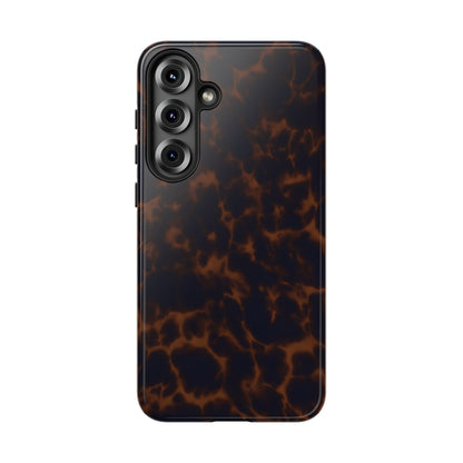 Tortoiseshell Phone Case — Tough Protective iPhone Cover