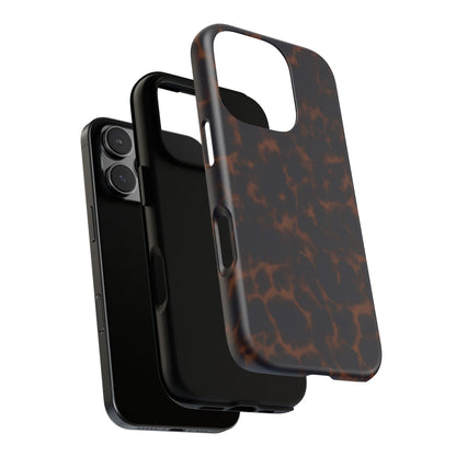 Tortoiseshell Phone Case — Tough Protective iPhone Cover