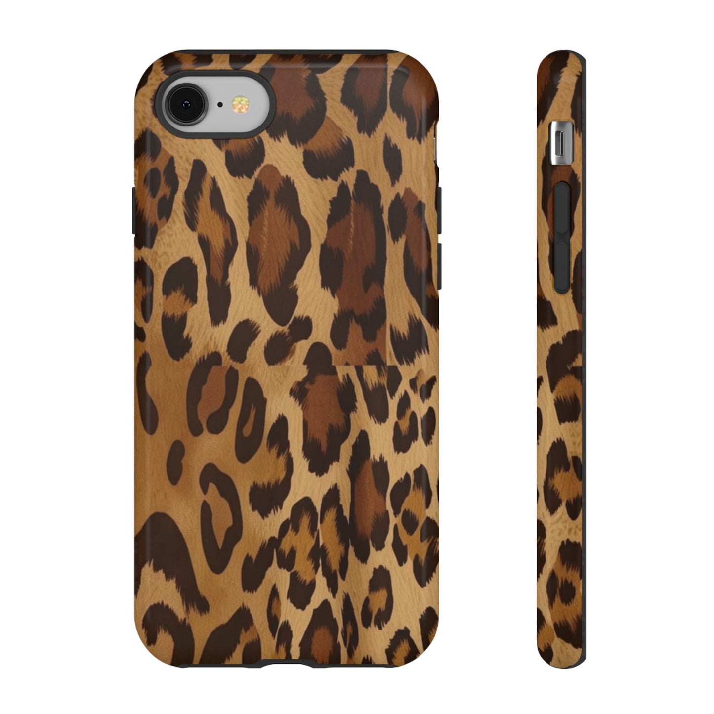 Leopard Print Tough Phone Case