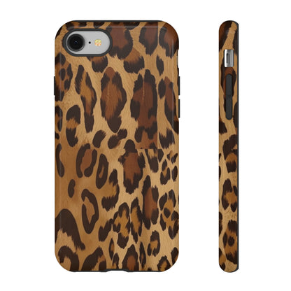 Leopard Print Tough Phone Case