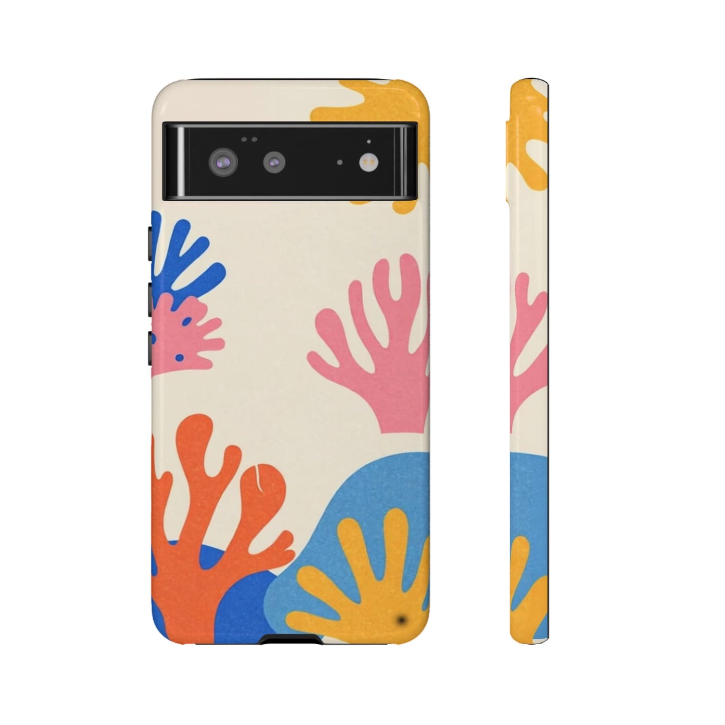 Tough Cases — Colorful Coral Pattern Phone Case