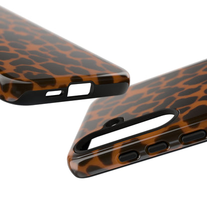 Leopard Print Tough Phone Case