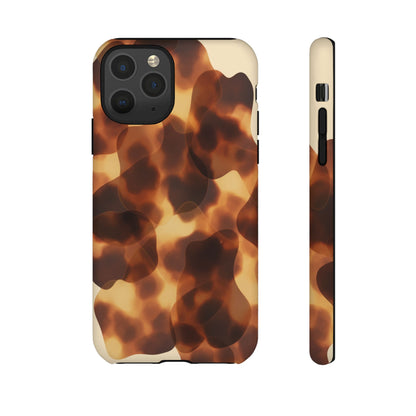 Tortoiseshell Phone Case — Tough Protective iPhone Cover