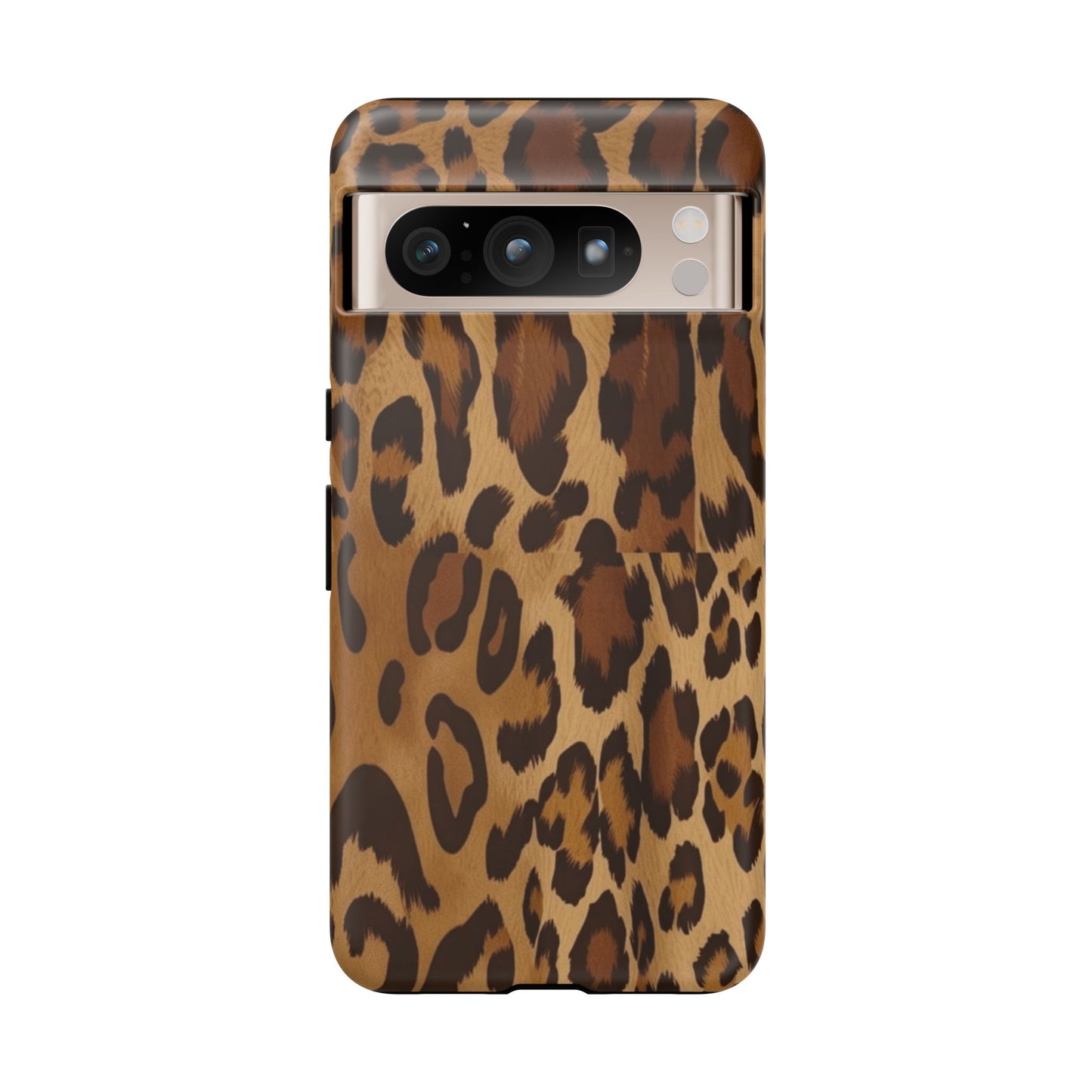Leopard Print Tough Phone Case