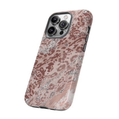 Tropical Monstera Phone Case — Colorful Leaf Protective Tough Case