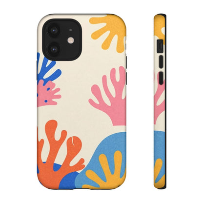 Tough Cases — Colorful Coral Pattern Phone Case