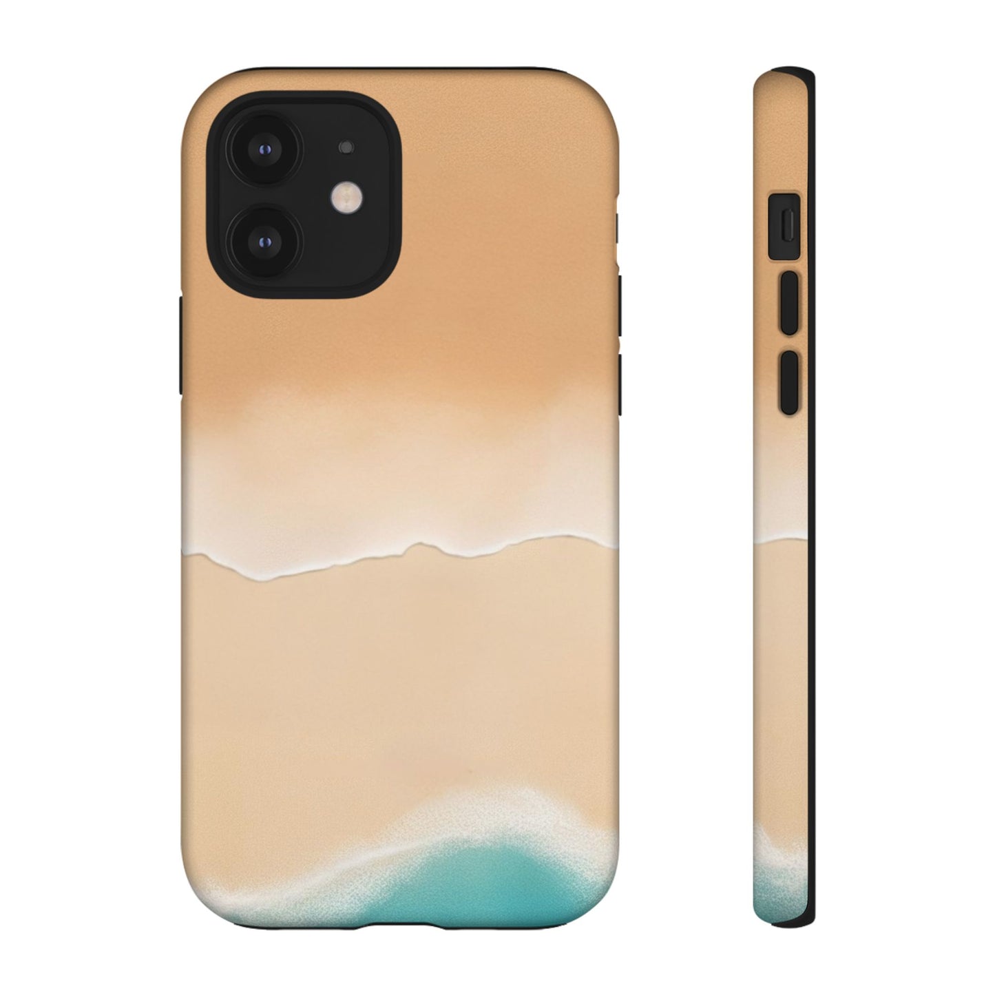 Ocean Shore Tough Phone Case — Beach Wave Protective Cover