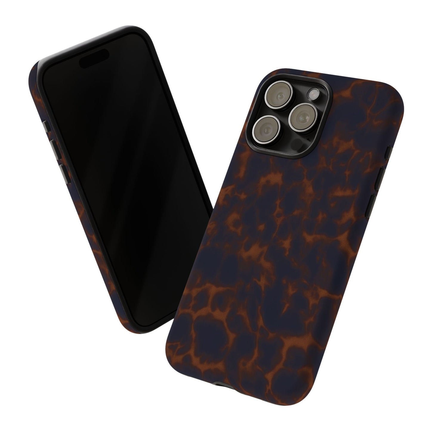 Tortoiseshell Phone Case — Tough Protective iPhone Cover