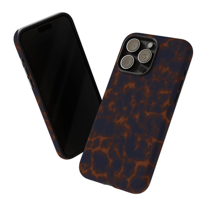 Tortoiseshell Phone Case — Tough Protective iPhone Cover