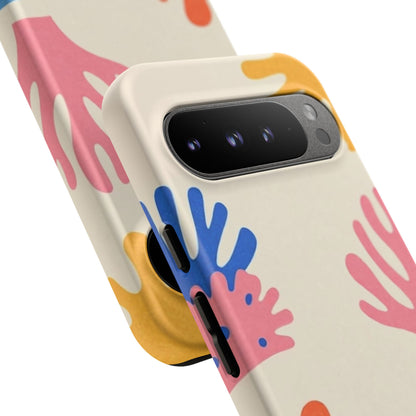 Tough Cases — Colorful Coral Pattern Phone Case