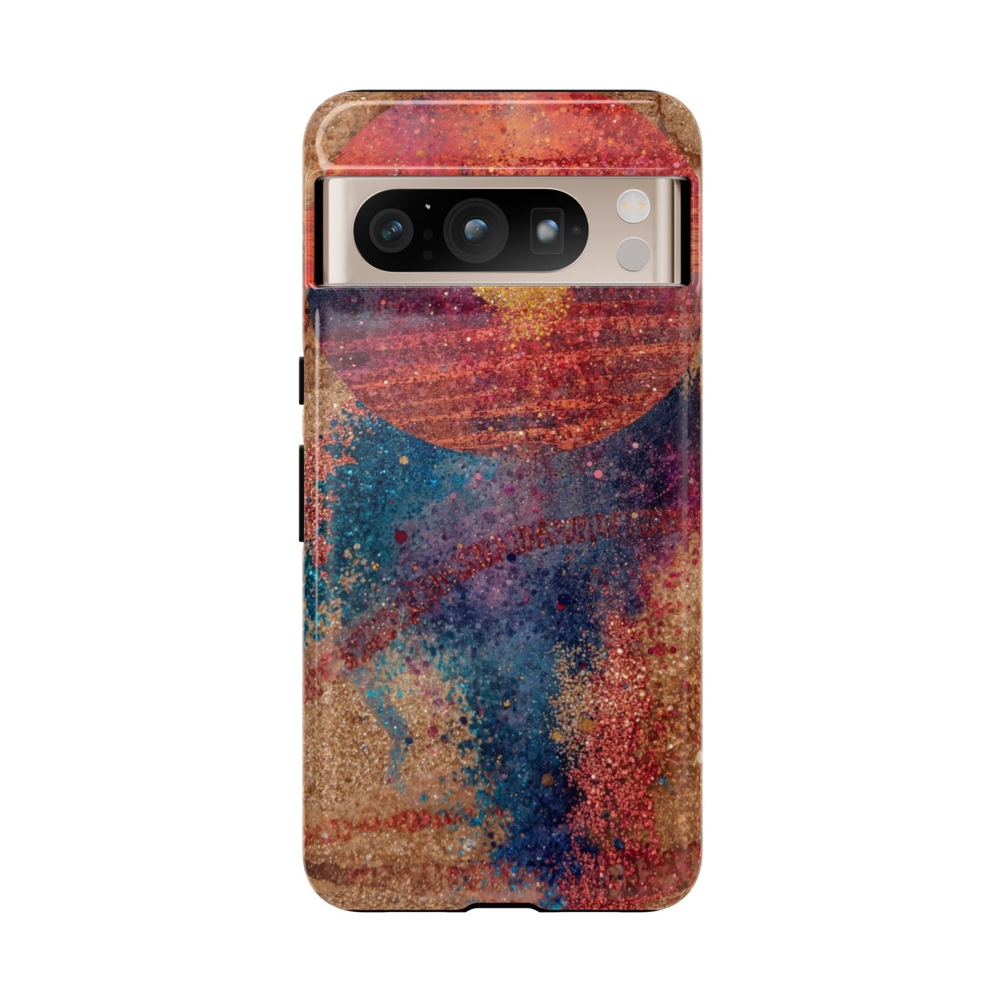 Retro Sunset Tough Phone Case