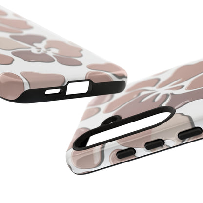 Tough Cases — Neutral Floral Tough Phone Case