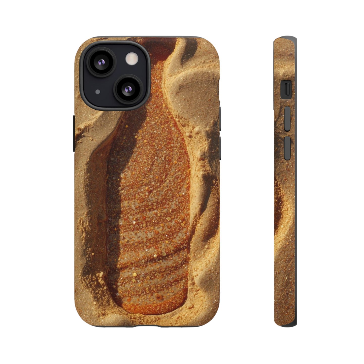 Sand Footprint Phone Case