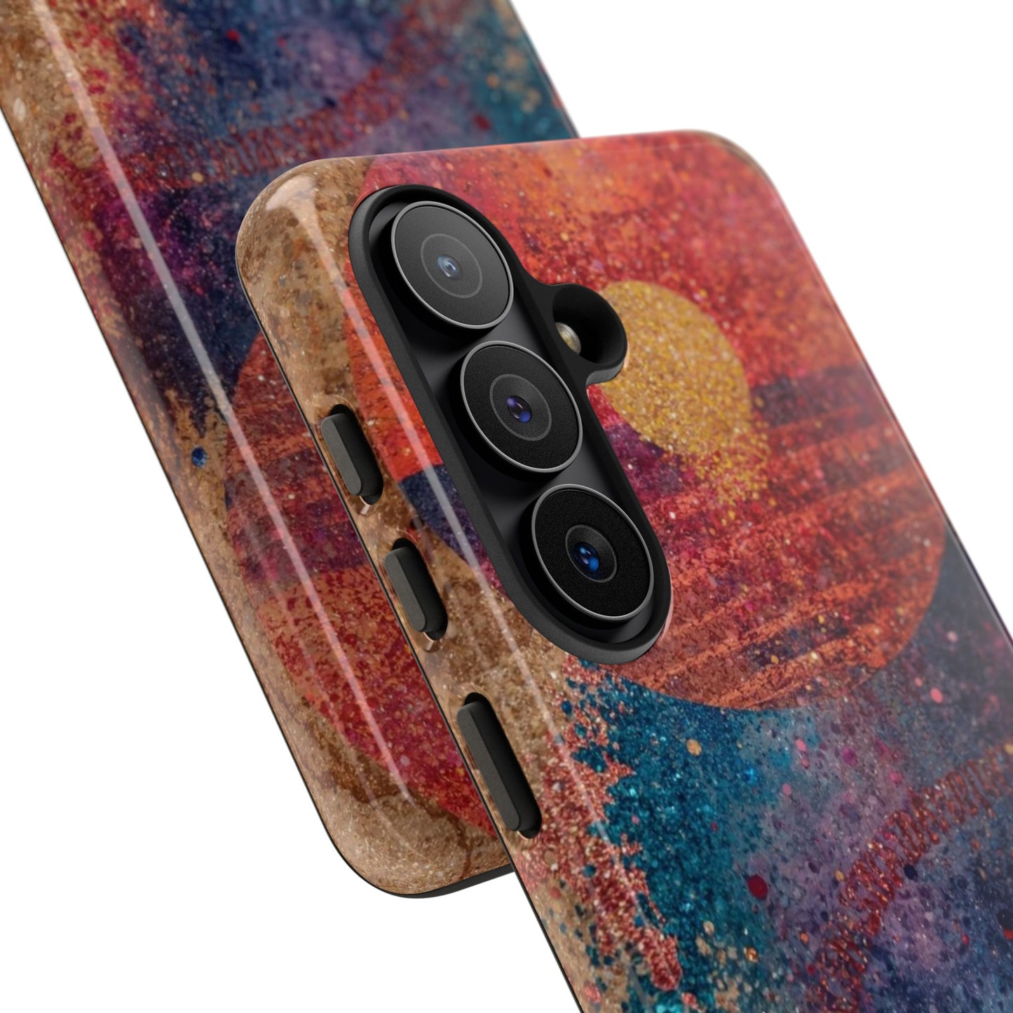 Retro Sunset Tough Phone Case