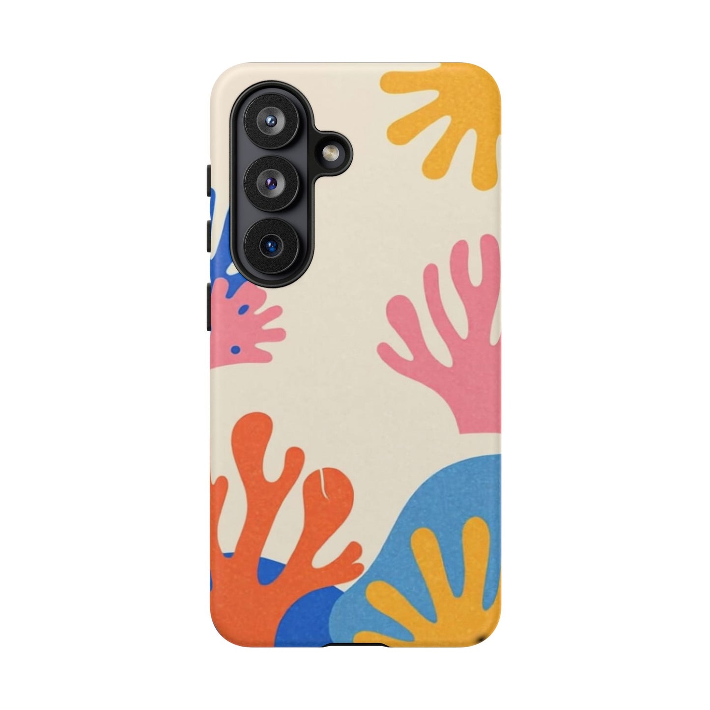 Tough Cases — Colorful Coral Pattern Phone Case
