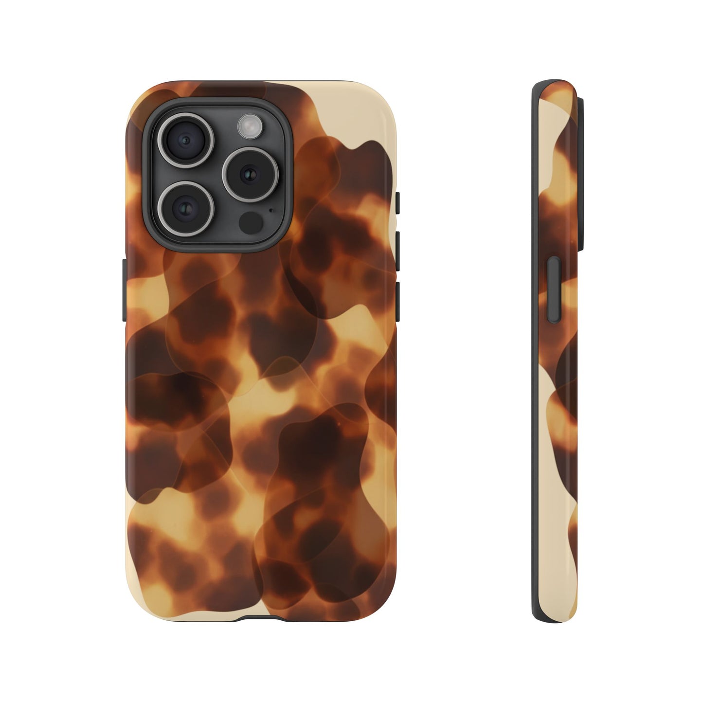 Tortoiseshell Phone Case — Tough Protective iPhone Cover