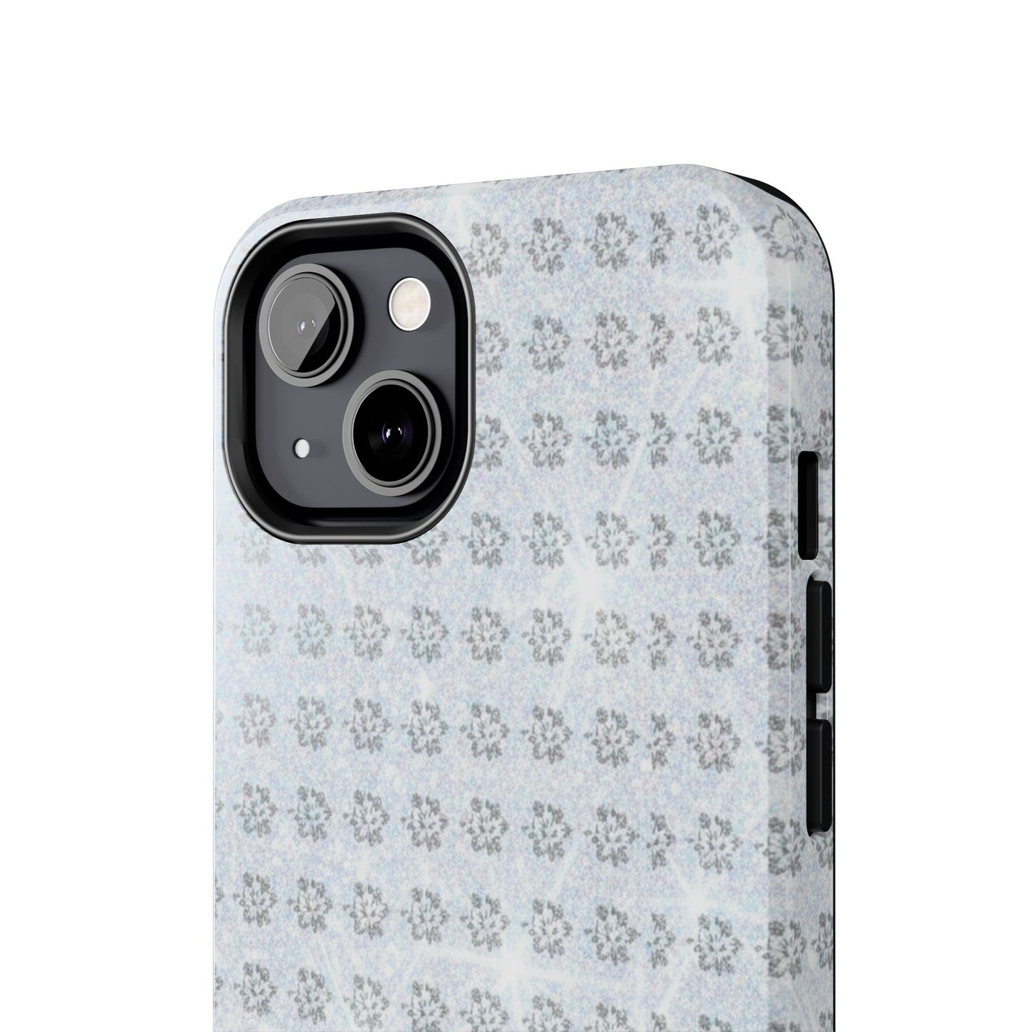 Tough Phone Case — Subtle floral Print Protective Cover