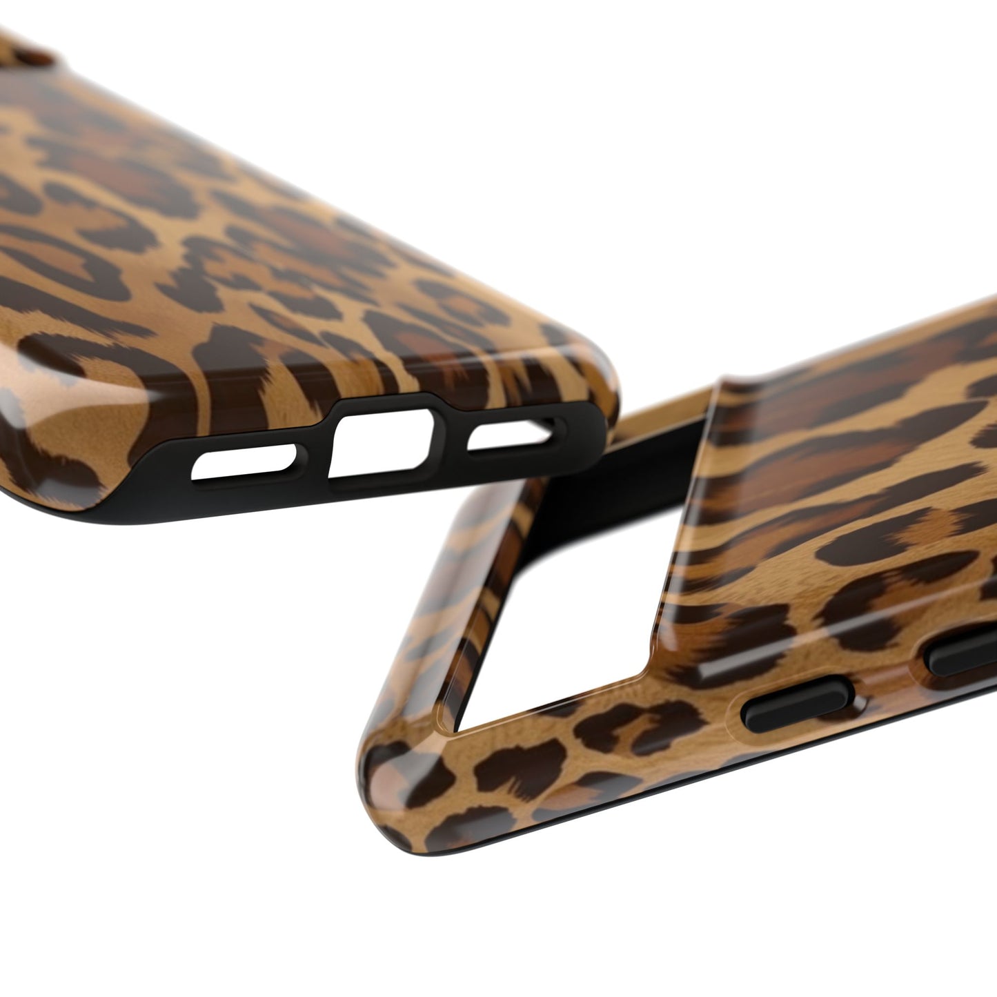 Leopard Print Tough Phone Case