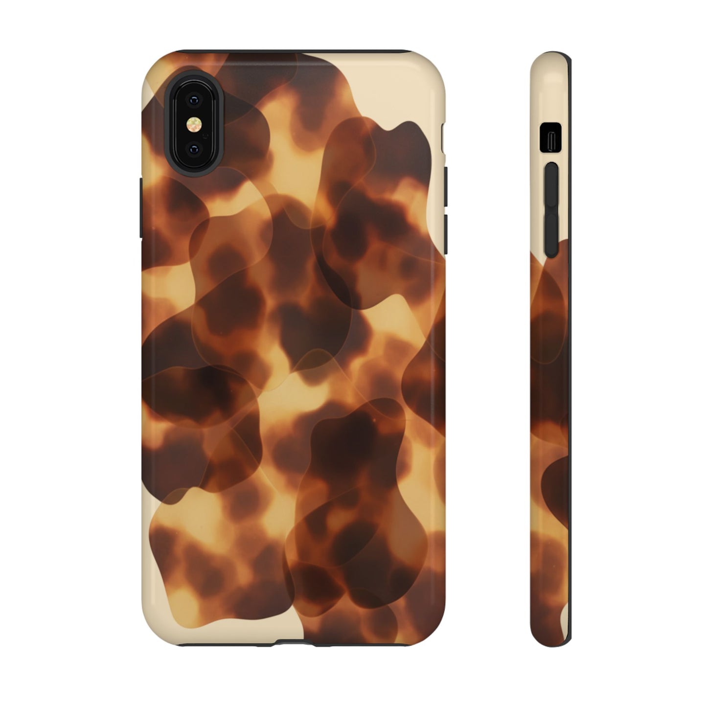 Tortoiseshell Phone Case — Tough Protective iPhone Cover