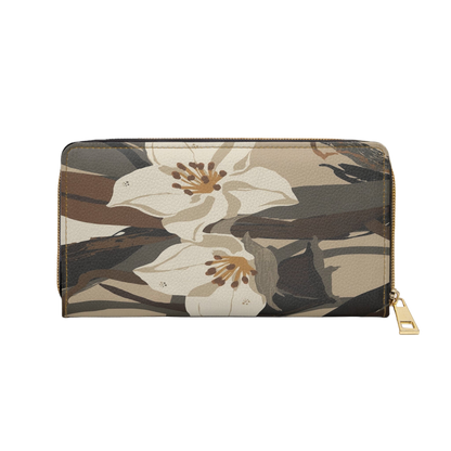 Women's Botanical Wallet - Everyday Zippered Wallet