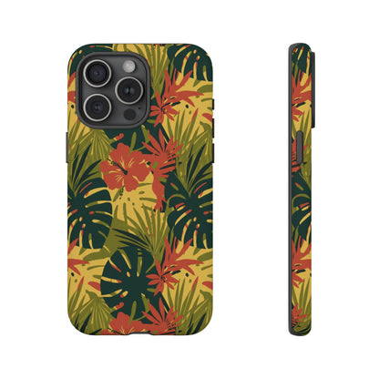 Tropical Hibiscus Phone Case — Durable Floral iPhone Protection