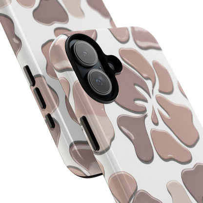 Tough Cases — Neutral Floral Tough Phone Case