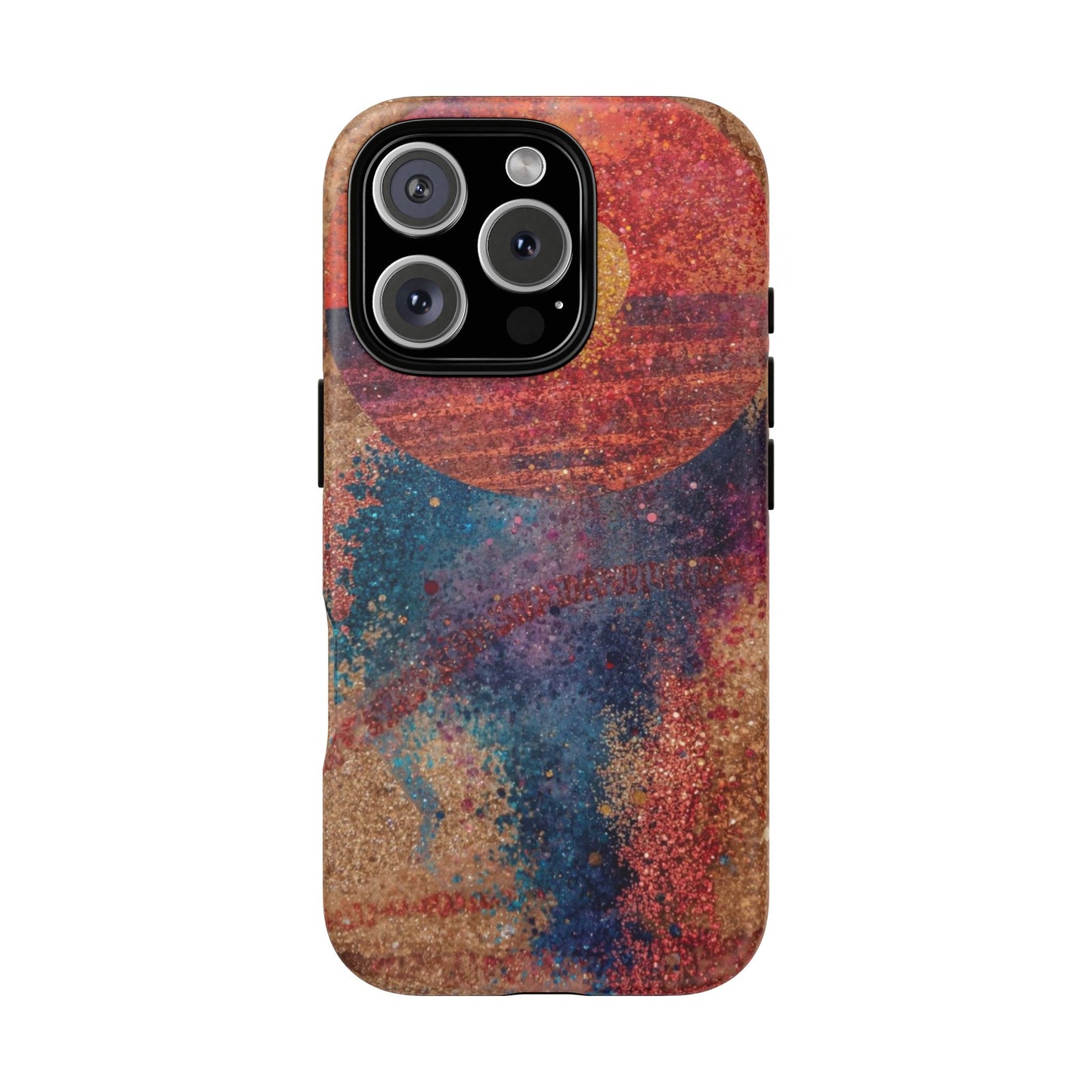 Retro Sunset Tough Phone Case