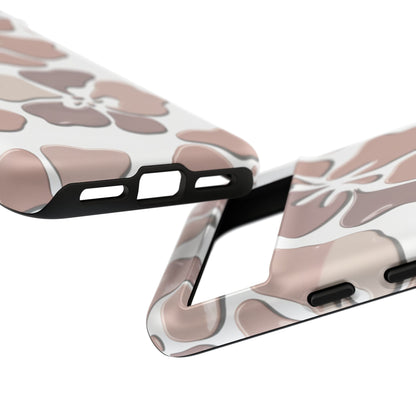 Tough Cases — Neutral Floral Tough Phone Case