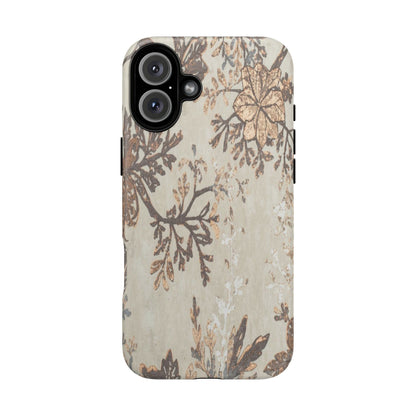 Floral Vintage Tough Phone Case