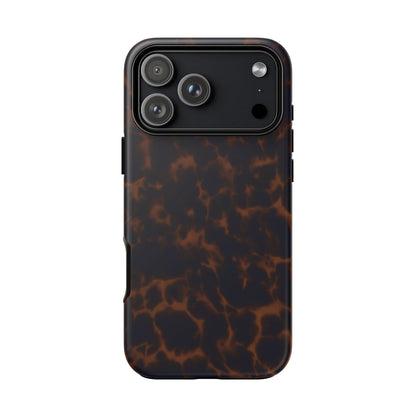Tortoiseshell Phone Case — Tough Protective iPhone Cover