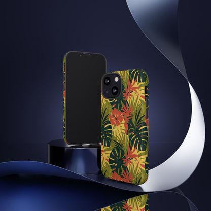 Tropical Hibiscus Phone Case — Durable Floral iPhone Protection
