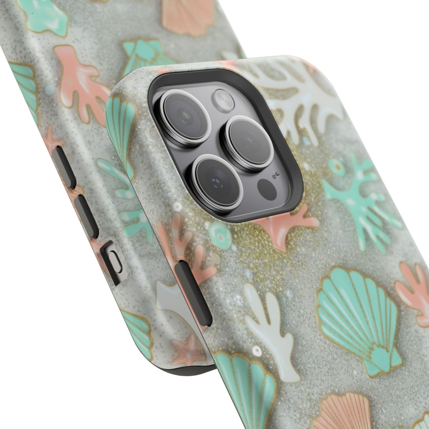 Seashell Coral Magnetic Impact Phone Case