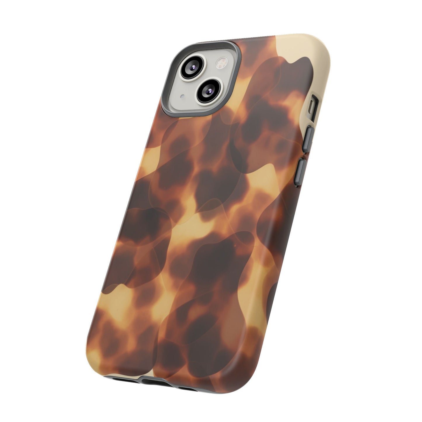 Tortoiseshell Phone Case — Tough Protective iPhone Cover