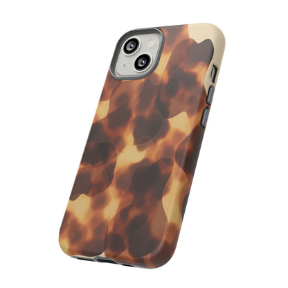 Tortoiseshell Phone Case — Tough Protective iPhone Cover
