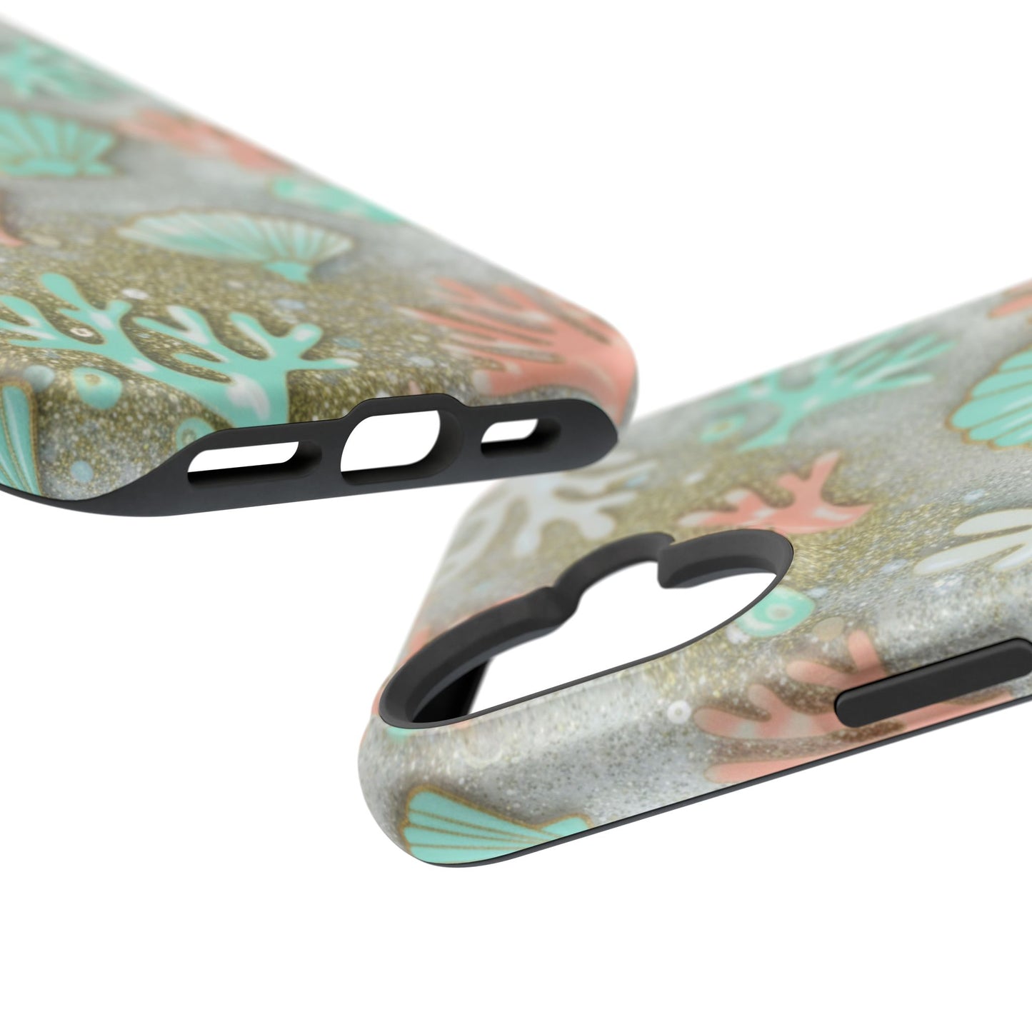 Seashell Coral Magnetic Impact Phone Case