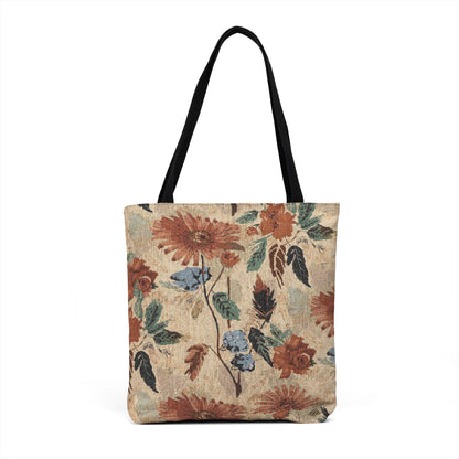 Women's Botanical Woven Tote