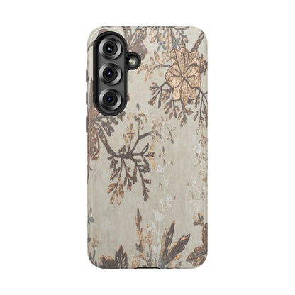 Floral Vintage Tough Phone Case