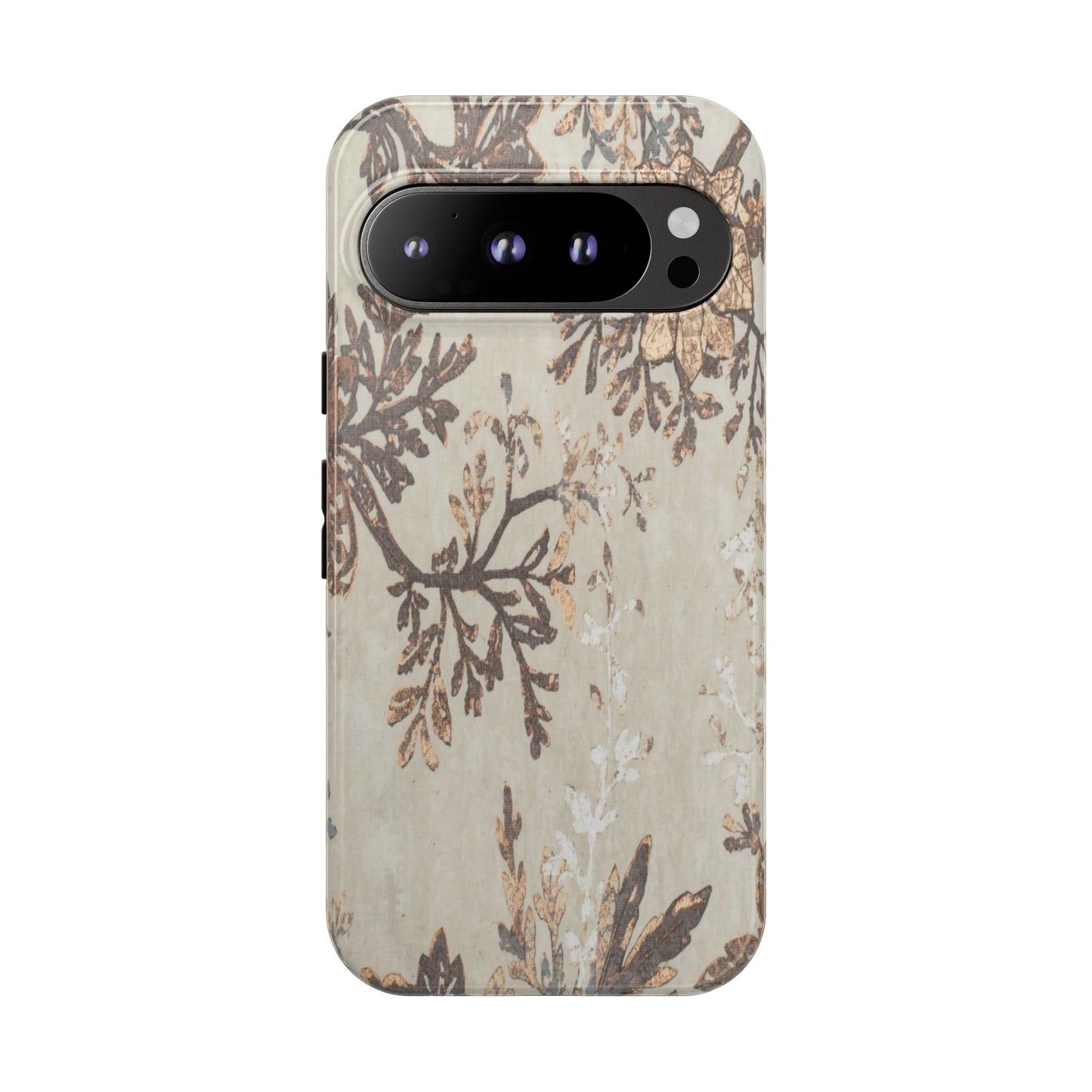 Floral Vintage Tough Phone Case