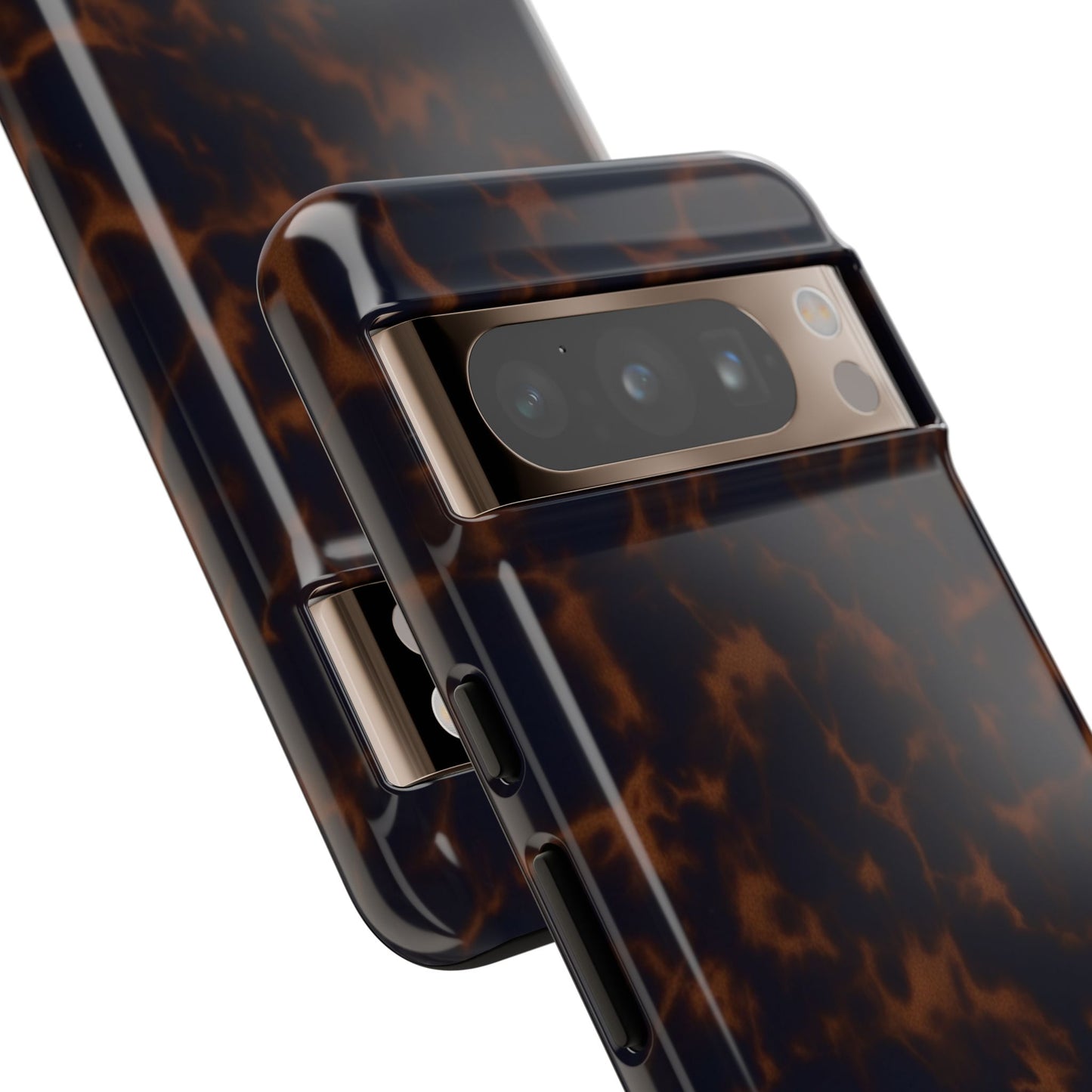 Tortoiseshell Phone Case — Tough Protective iPhone Cover