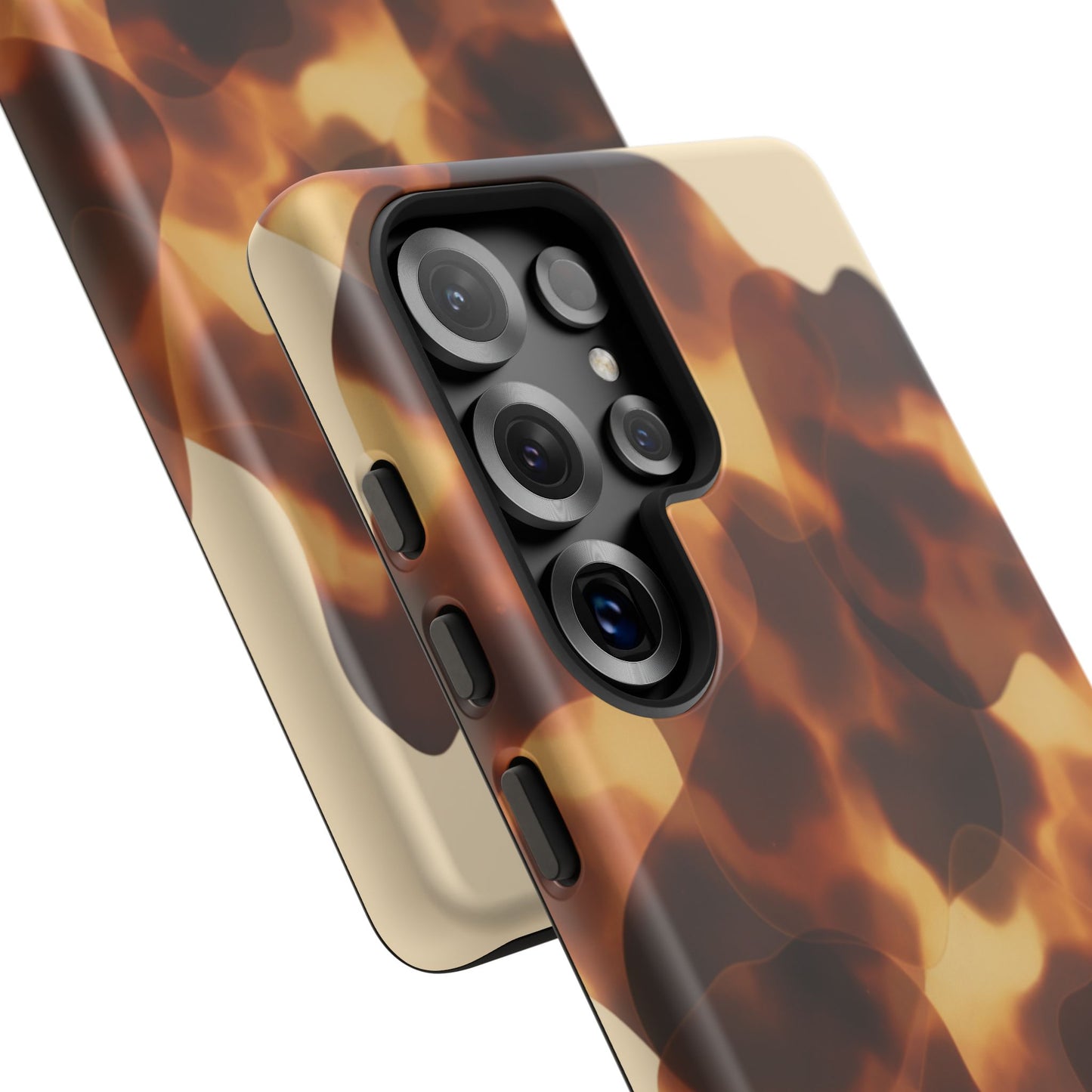 Tortoiseshell Phone Case — Tough Protective iPhone Cover