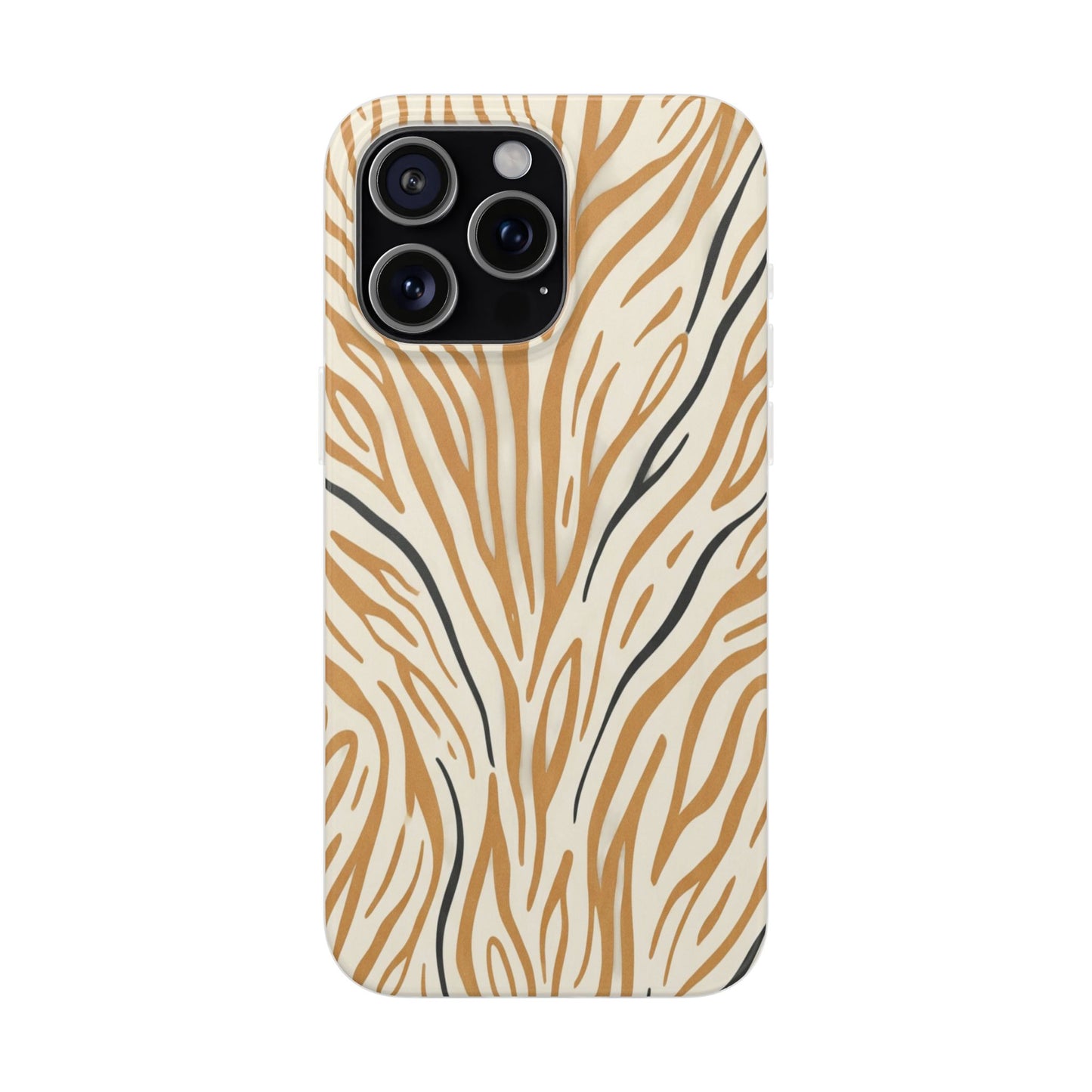 Pink Leopard Print Phone Case – Slim Flexible Protective Cover